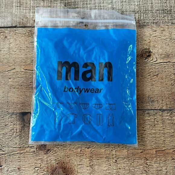 Man Bodywear Black Briefs -2XL - Picture 6 of 7